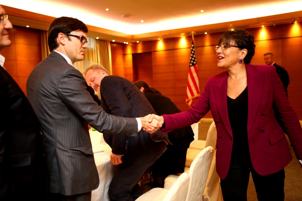 Penny Pritzker, United States Secretary of Commerce, Kyiv, Ukraine, Sept. 26-27, 2014 (15176275308)