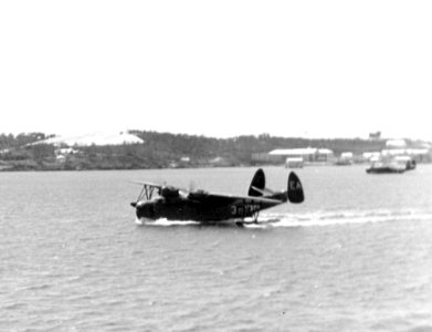 PBM-5 VP-49 taxiing at NAS Bermuda 1950