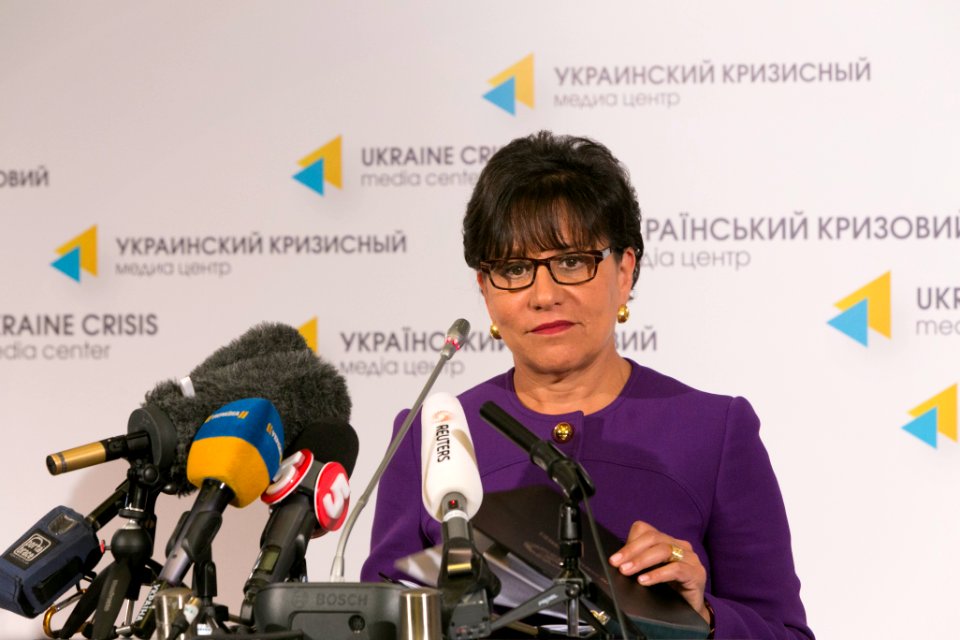 Penny Pritzker, United States Secretary of Commerce, Kyiv, Ukraine, Sept. 26-27, 2014 (15204798258)