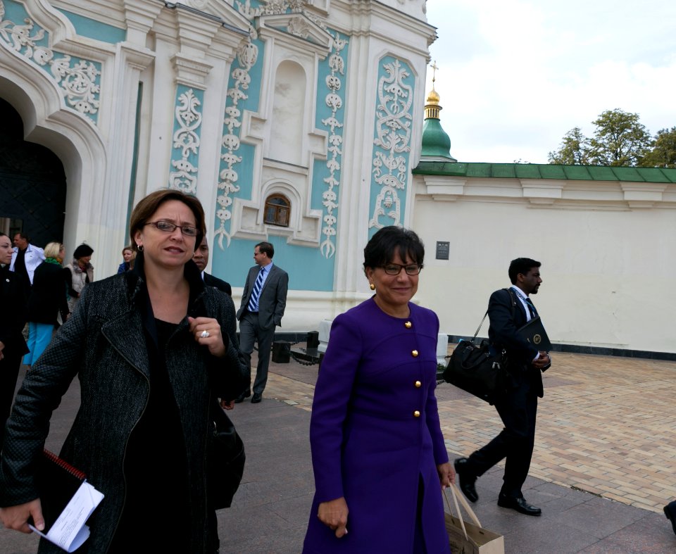 Penny Pritzker, United States Secretary of Commerce, Kyiv, Ukraine, Sept. 26-27, 2014 (15204586610)