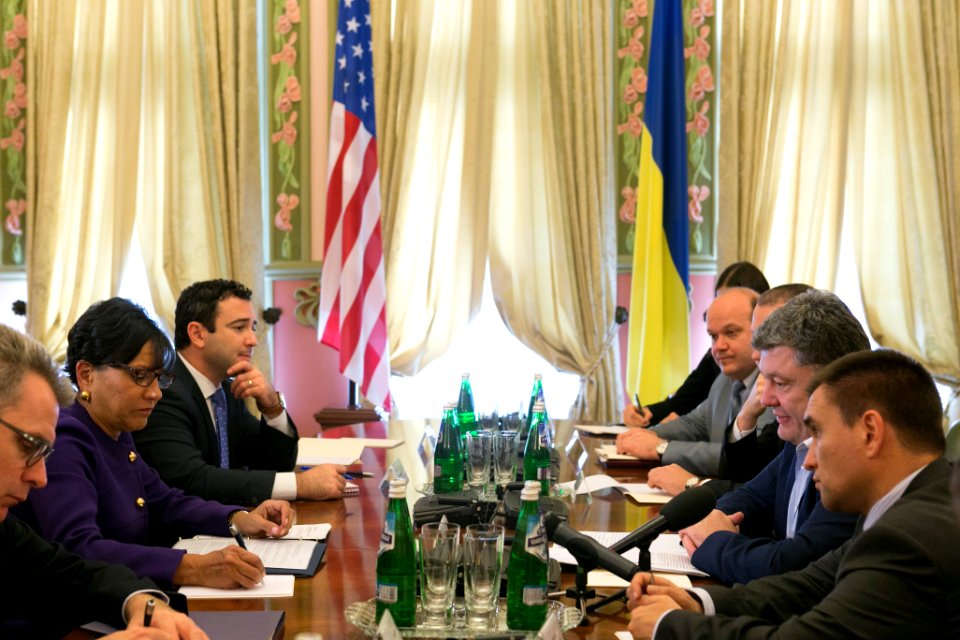 Penny Pritzker, United States Secretary of Commerce, Kyiv, Ukraine, Sept. 26-27, 2014 (15204612769)