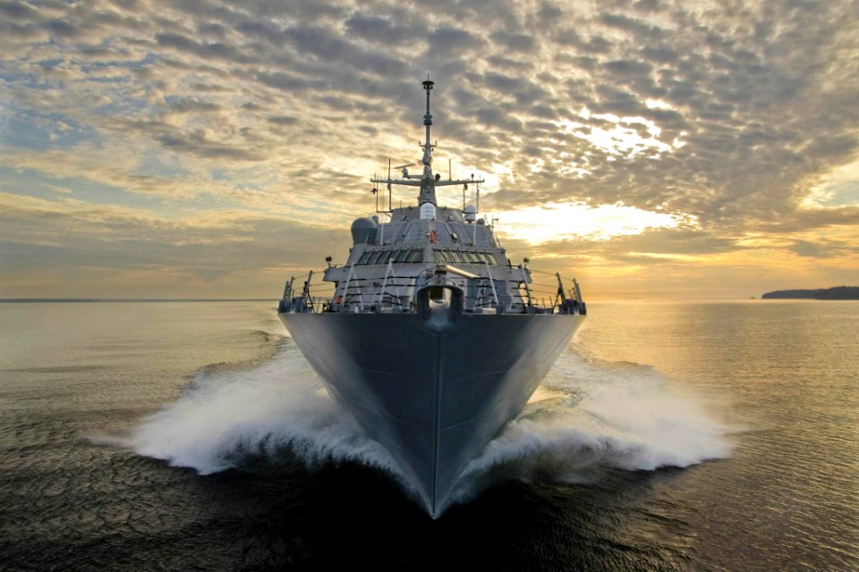 PCU Fort Worth conducts sea trials. (8009548223)