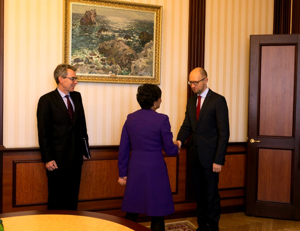 Penny Pritzker, United States Secretary of Commerce, Kyiv, Ukraine, Sept. 26-27, 2014 (15204644020)