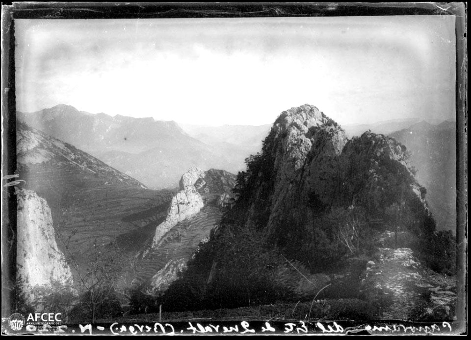 Panorama est des de Queralt