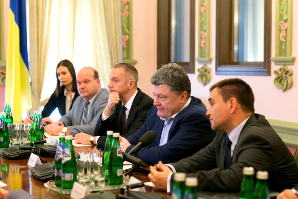 Penny Pritzker, United States Secretary of Commerce, Kyiv, Ukraine, Sept. 26-27, 2014 (15204685420)