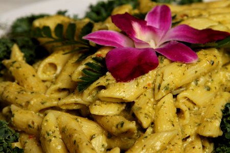 Penne pasta
