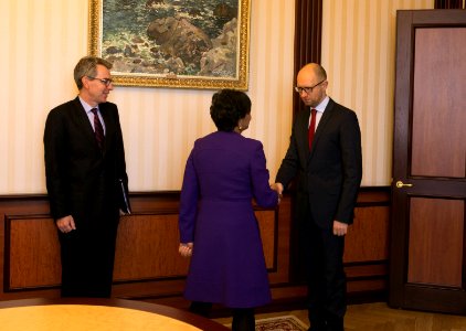 Penny Pritzker, United States Secretary of Commerce, Kyiv, Ukraine, Sept. 26-27, 2014 (15204739438)