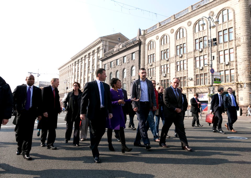 Penny Pritzker, United States Secretary of Commerce, Kyiv, Ukraine, Sept. 26-27, 2014 (15204716498)