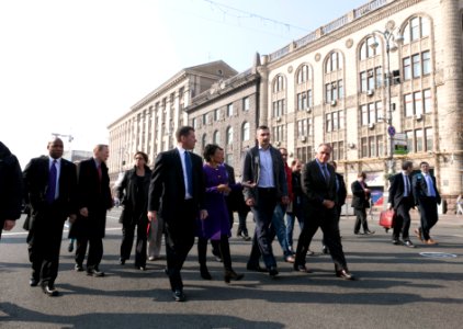 Penny Pritzker, United States Secretary of Commerce, Kyiv, Ukraine, Sept. 26-27, 2014 (15204716498)