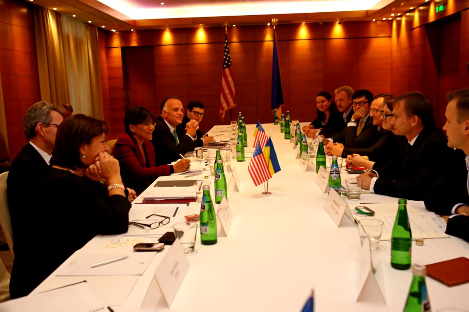 Penny Pritzker, United States Secretary of Commerce, Kyiv, Ukraine, Sept. 26-27, 2014 (15176167430)