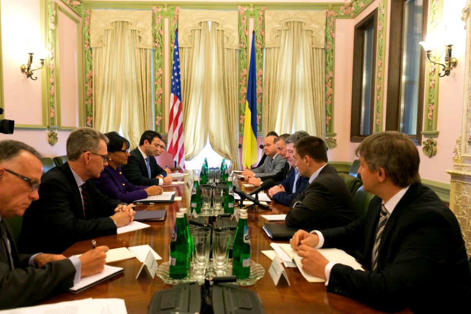 Penny Pritzker, United States Secretary of Commerce, Kyiv, Ukraine, Sept. 26-27, 2014 (15204764158)
