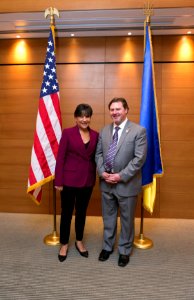 Penny Pritzker, United States Secretary of Commerce, Kyiv, Ukraine, Sept. 26-27, 2014 (15204515949)