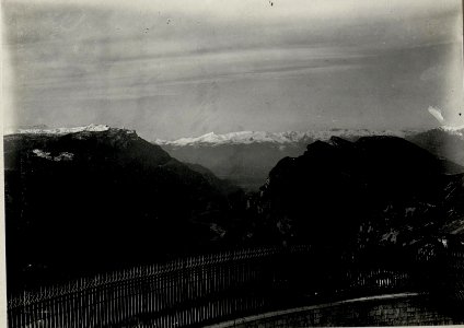 Panorama, Standpunkt Cima di Campo. (4. Teilbild zu WK1 ALB083 24399a) (BildID 15633332)