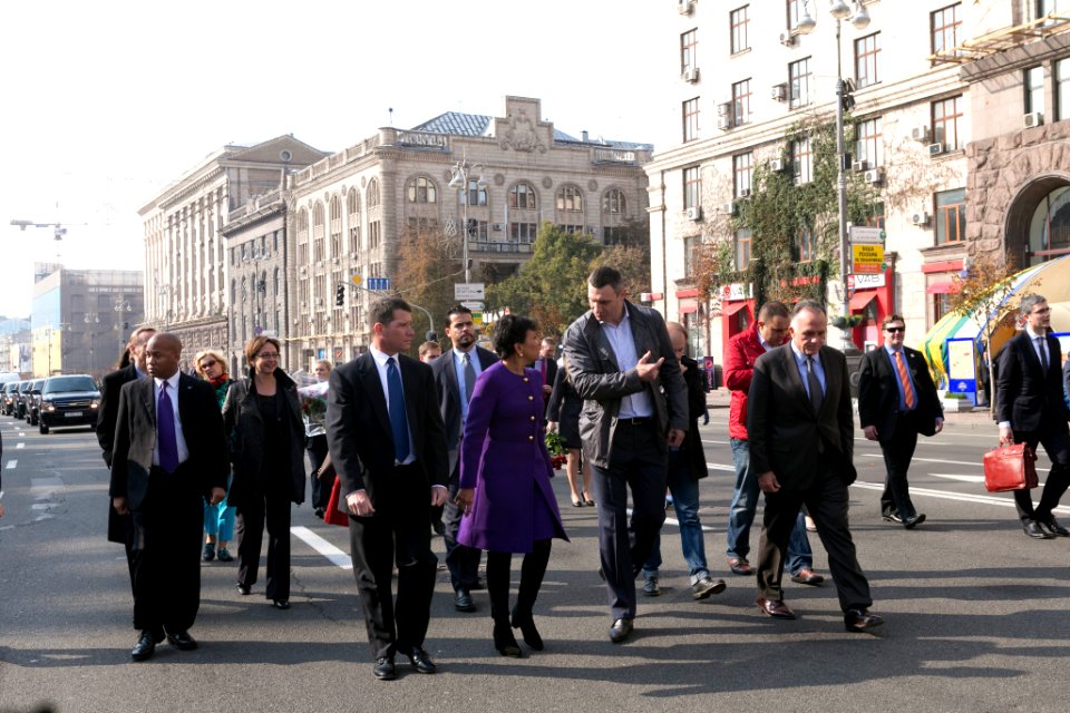 Penny Pritzker, United States Secretary of Commerce, Kyiv, Ukraine, Sept. 26-27, 2014 (15204555099)