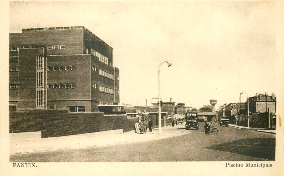 Pantin.Piscine municipale
