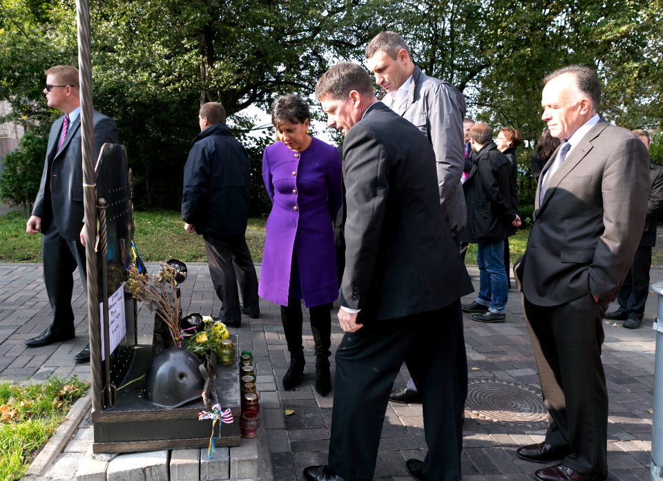Penny Pritzker, United States Secretary of Commerce, Kyiv, Ukraine, Sept. 26-27, 2014 (15204563689)