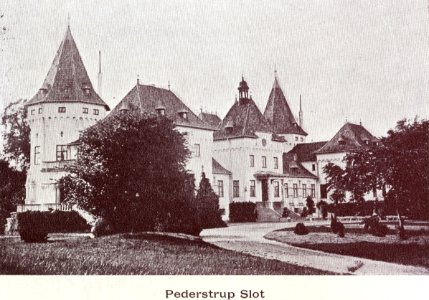 Pederstrup-Slot-postkort
