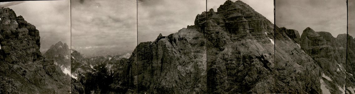 Panorama von Kastrein gesehen (Inft.Stellung.) (25-7.1917.) (BildID 15801868)
