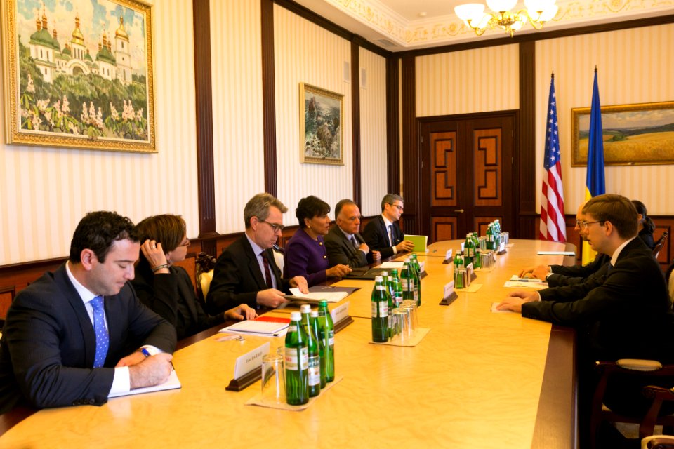 Penny Pritzker, United States Secretary of Commerce, Kyiv, Ukraine, Sept. 26-27, 2014 (15204645460)