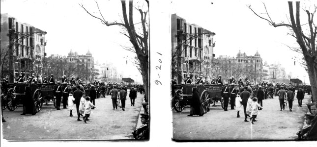 Parada al Passeig de Gràcia