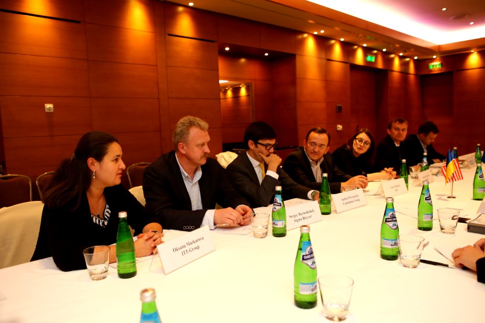 Penny Pritzker, United States Secretary of Commerce, Kyiv, Ukraine, Sept. 26-27, 2014 (15176275918)