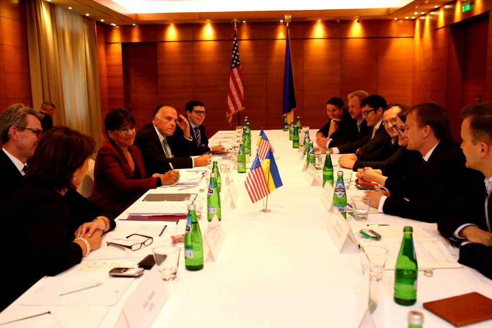 Penny Pritzker, United States Secretary of Commerce, Kyiv, Ukraine, Sept. 26-27, 2014 (15176271558)