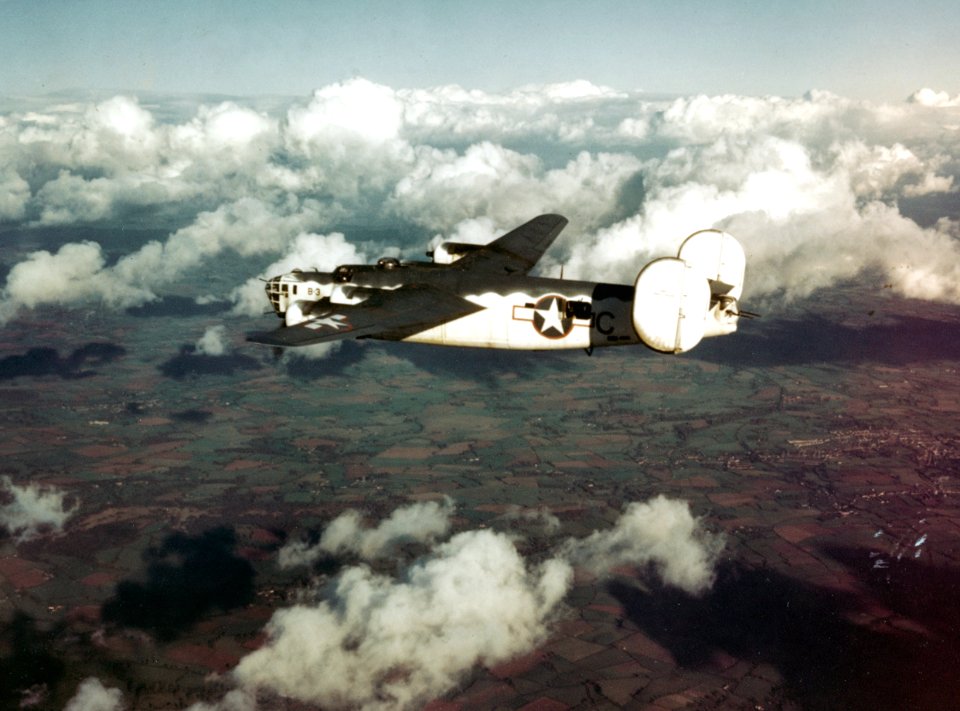 PB4Y-1 VB-103 summer 1943