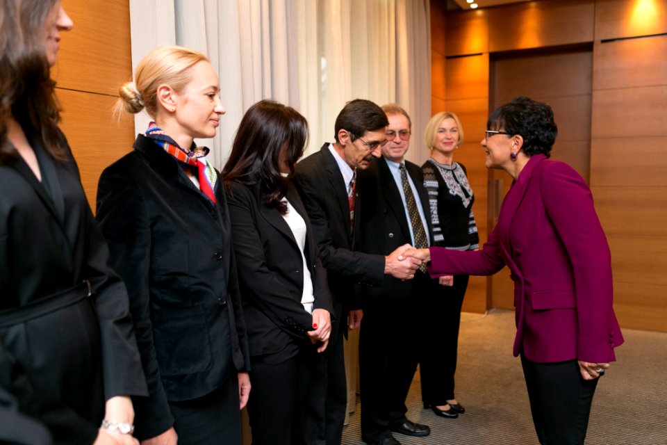 Penny Pritzker, United States Secretary of Commerce, Kyiv, Ukraine, Sept. 26-27, 2014 (15204685958)