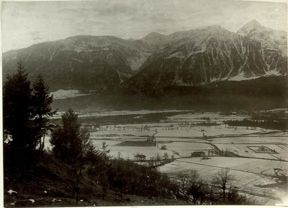 Panorama von Kötschach, (BildID 15463646)
