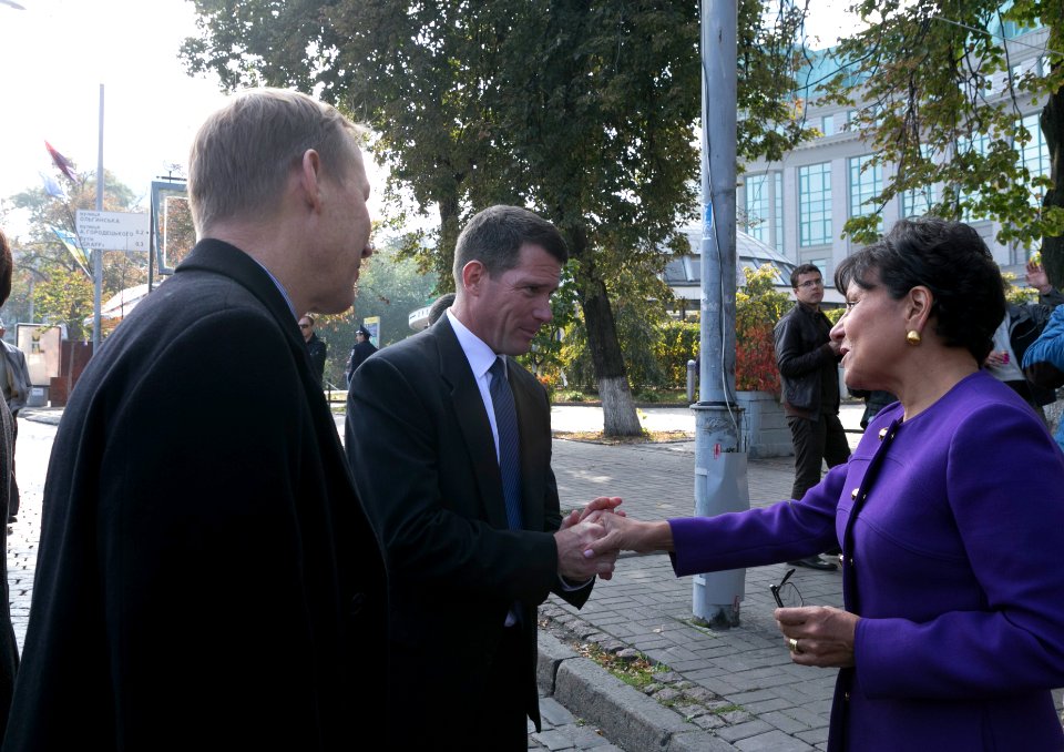 Penny Pritzker, United States Secretary of Commerce, Kyiv, Ukraine, Sept. 26-27, 2014 (15204573819)