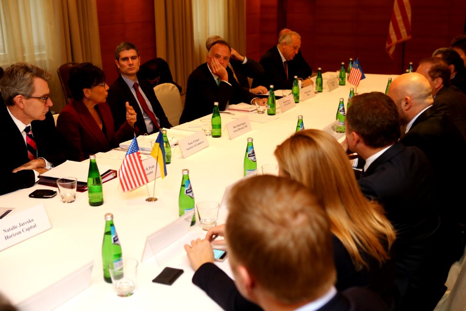 Penny Pritzker, United States Secretary of Commerce, Kyiv, Ukraine, Sept. 26-27, 2014 (15176166910)