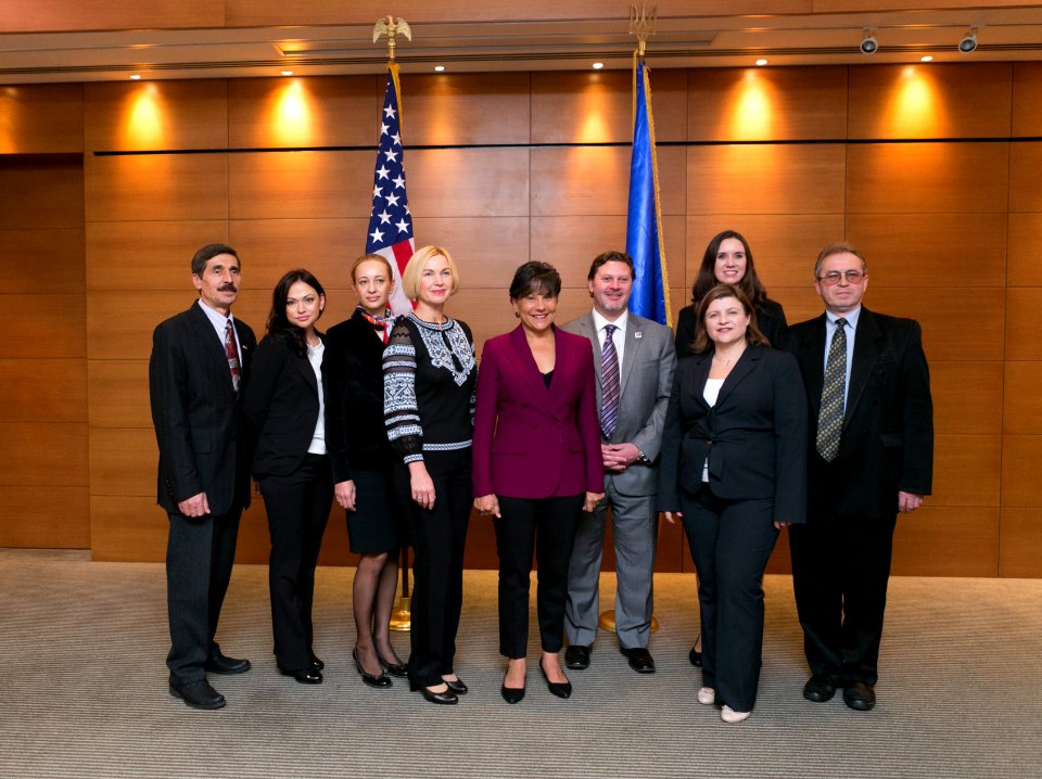 Penny Pritzker, United States Secretary of Commerce, Kyiv, Ukraine, Sept. 26-27, 2014 (15204515579)