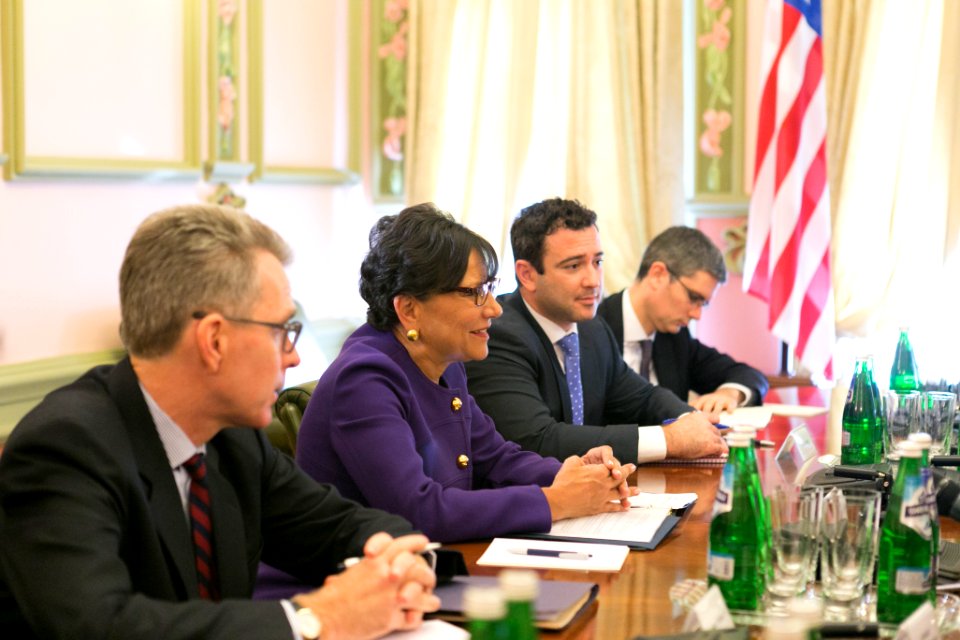 Penny Pritzker, United States Secretary of Commerce, Kyiv, Ukraine, Sept. 26-27, 2014 (15204616229)