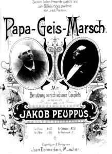 Papa Geis Marsch A