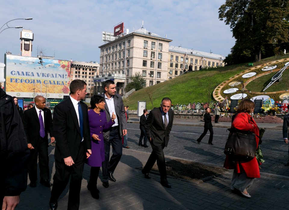 Penny Pritzker, United States Secretary of Commerce, Kyiv, Ukraine, Sept. 26-27, 2014 (15204802267)