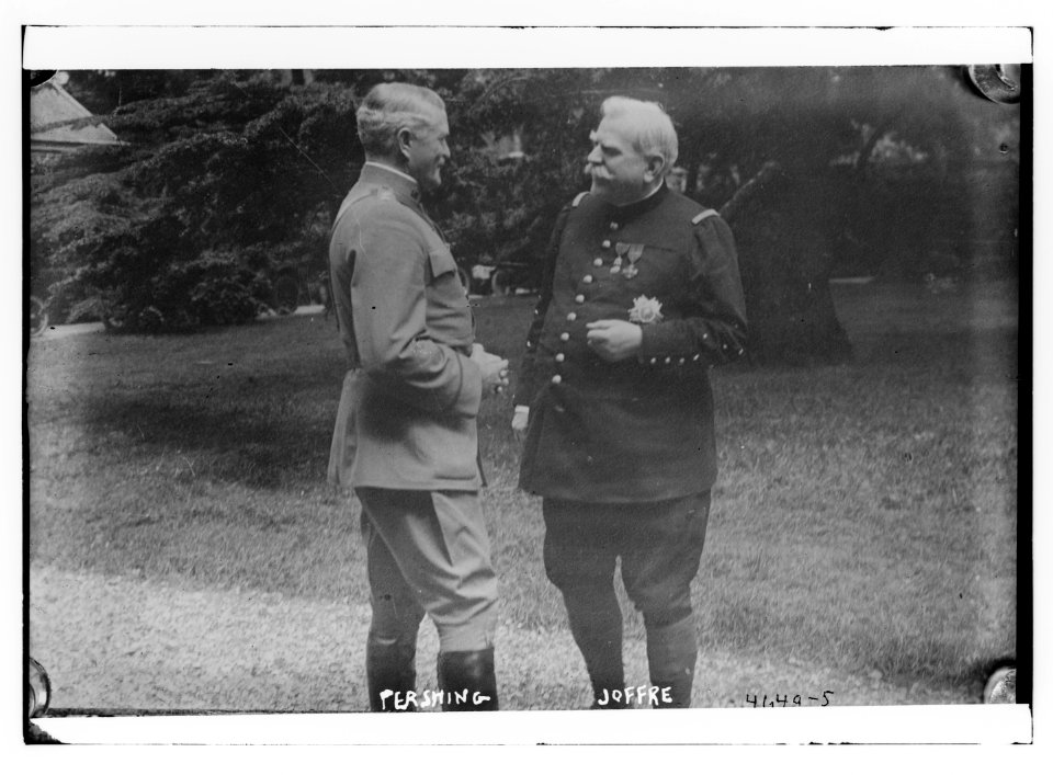 Pershing & Joffre LCCN2014707389