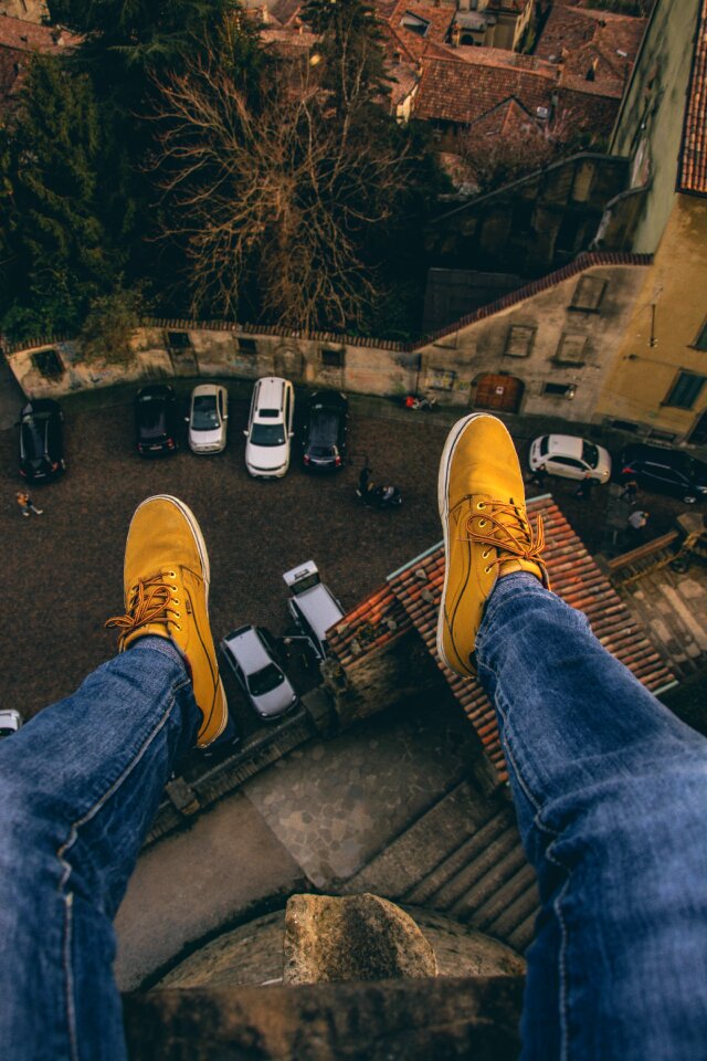 Rooftop car parking