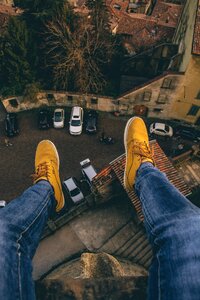 Rooftop car parking