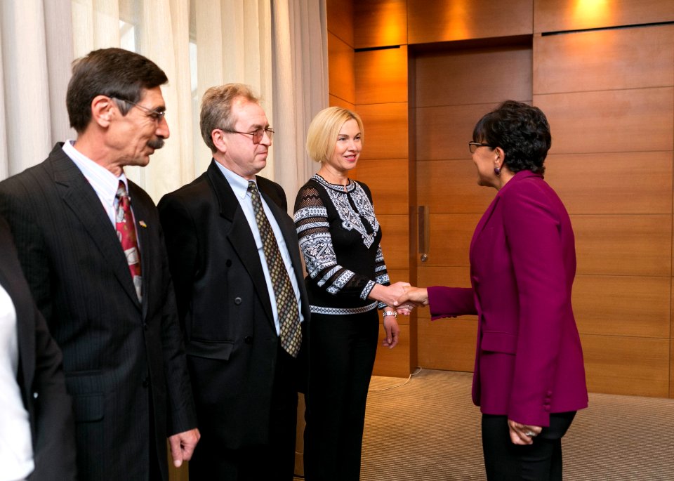 Penny Pritzker, United States Secretary of Commerce, Kyiv, Ukraine, Sept. 26-27, 2014 (15204764287)