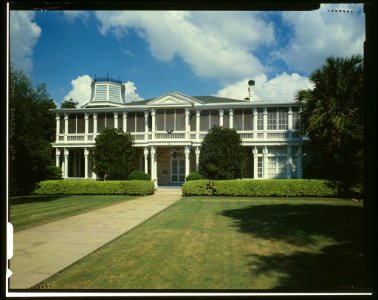 Pershing House, Fort Sam Houston, San Antonio, Texas