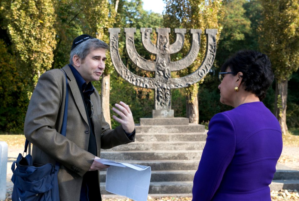 Penny Pritzker, United States Secretary of Commerce, Kyiv, Ukraine, Sept. 26-27, 2014 (15204700148)