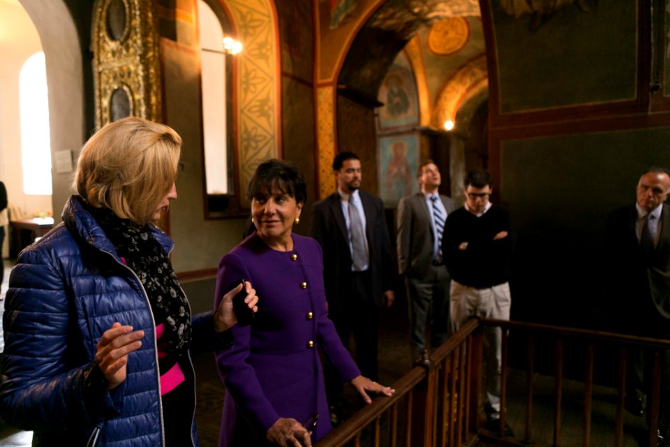 Penny Pritzker, United States Secretary of Commerce, Kyiv, Ukraine, Sept. 26-27, 2014 (15204758947)