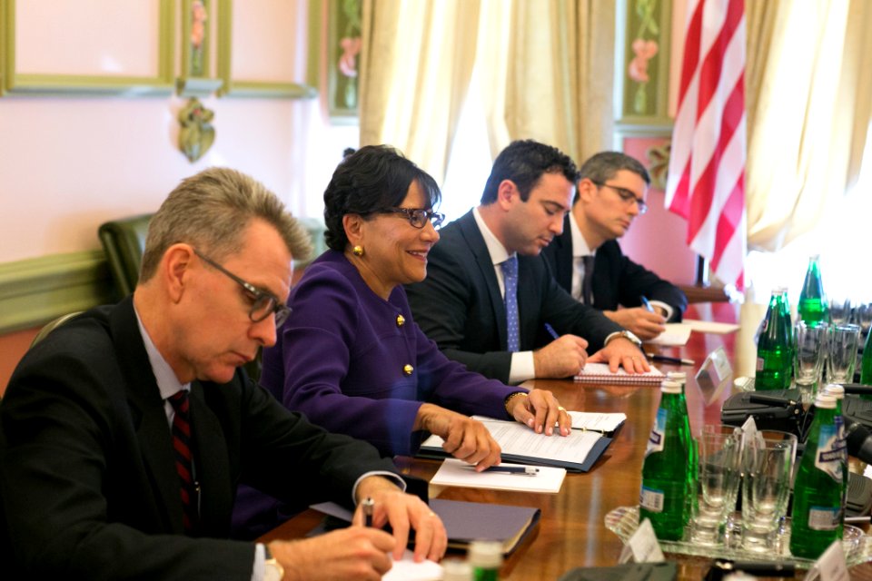 Penny Pritzker, United States Secretary of Commerce, Kyiv, Ukraine, Sept. 26-27, 2014 (15368344756)