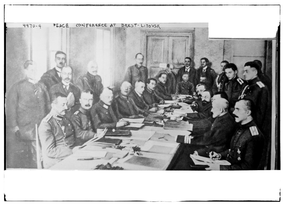 Peace Conference at Brest-Litovsk LCCN2014706263