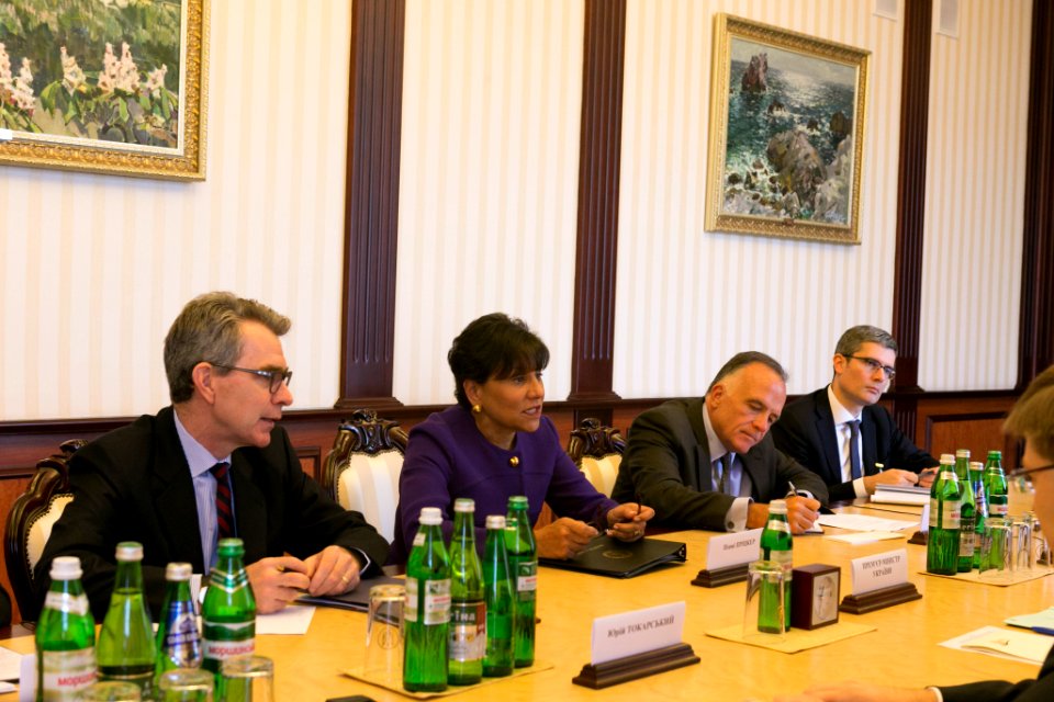 Penny Pritzker, United States Secretary of Commerce, Kyiv, Ukraine, Sept. 26-27, 2014 (15204819547)