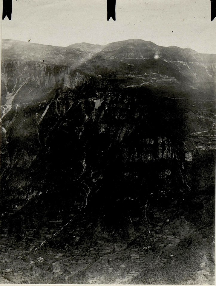 Panorama, Standpunkt Priafora 100m nördlich .¤1653. (6. Teilbild zu WK1 ALB083 24376a) (BildID 15632239)