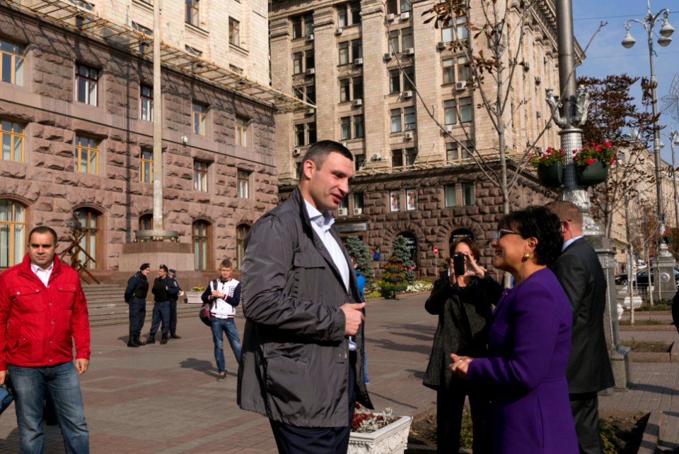 Penny Pritzker, United States Secretary of Commerce, Kyiv, Ukraine, Sept. 26-27, 2014 (15388122641)