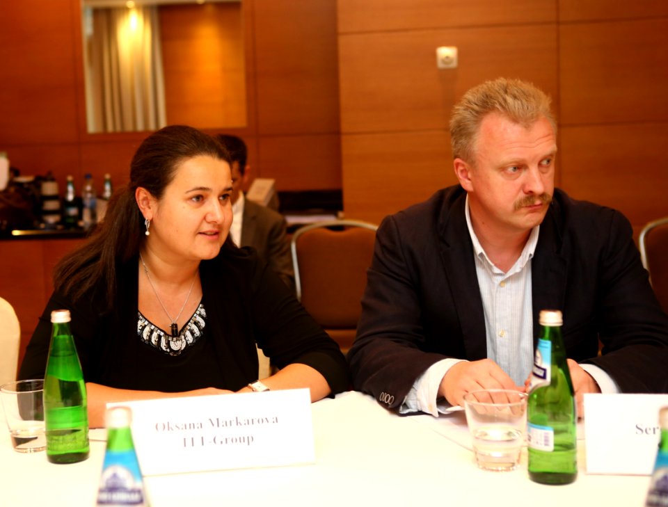 Penny Pritzker, United States Secretary of Commerce, Kyiv, Ukraine, Sept. 26-27, 2014 (15362558002)