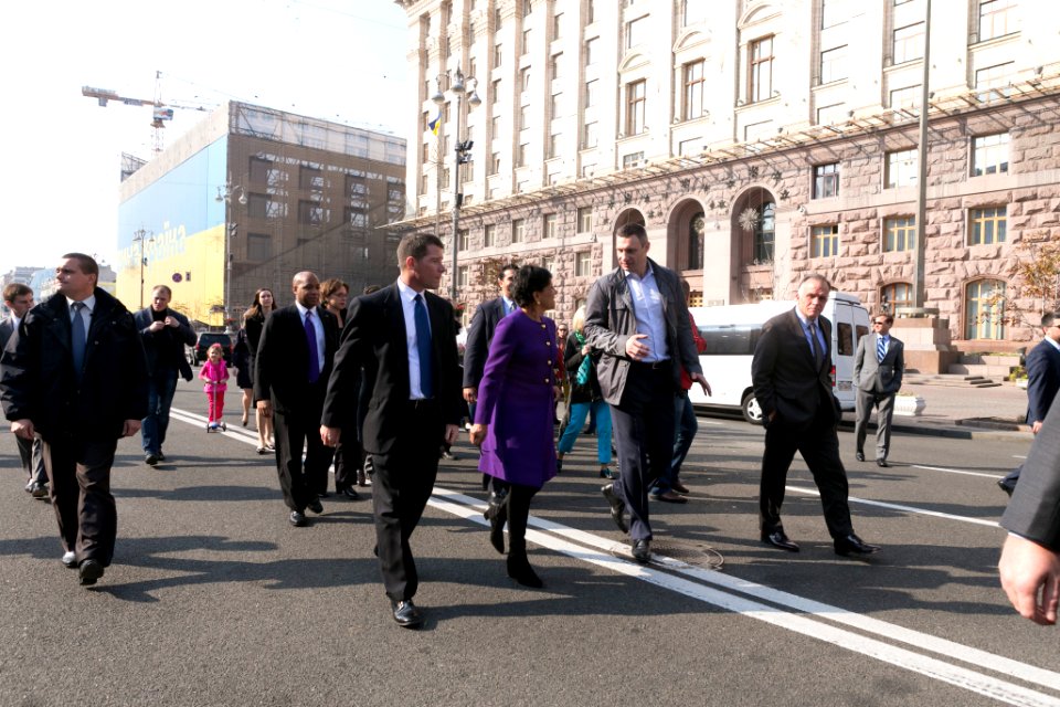 Penny Pritzker, United States Secretary of Commerce, Kyiv, Ukraine, Sept. 26-27, 2014 (15368280576)