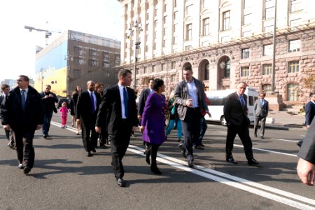 Penny Pritzker, United States Secretary of Commerce, Kyiv, Ukraine, Sept. 26-27, 2014 (15368280576)